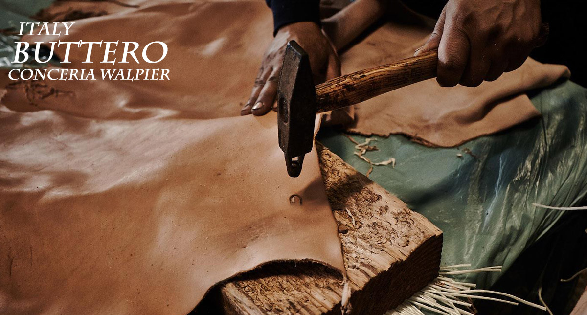 Leather Production with over 100 years of History